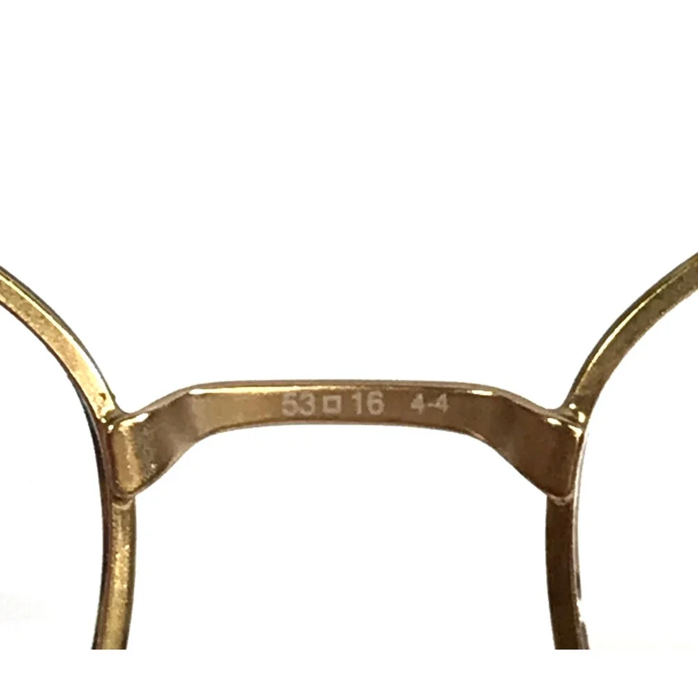 Vintage Gucci Eyeglasses Frames GG2366 LT8 Brown Green Gold Horsebit 53-16-130